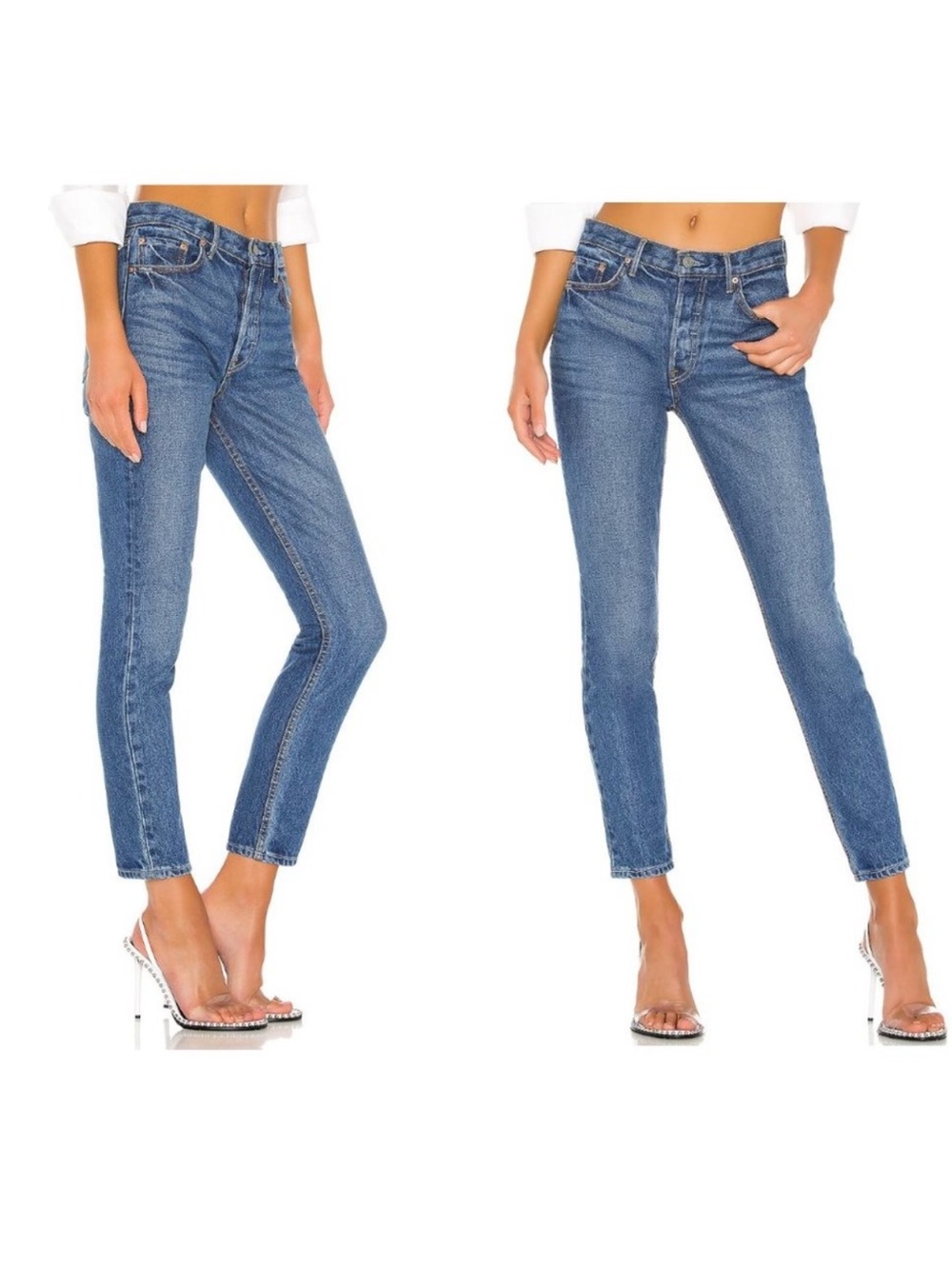 GRLFRND Karolina Jeans in Long Time Gone Size 24